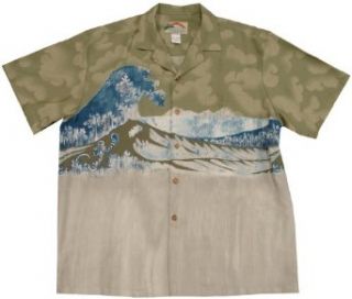 Hawaii Five O Hawaiian Shirts   Mens Hawaiian Shirts   Aloha Shirt   Hawaiian at  Mens Clothing store Button Down Shirts