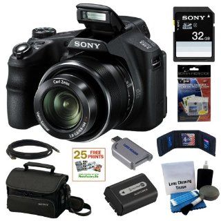 Sony Cyber shot DSC HX200V 18.2MP Exmor R CMOS Digital Camera with 30x Optica: Digital Slr Camera Bundles : Camera & Photo