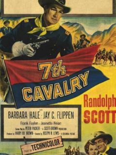 7th Cavalry: Barbara Hale, Randolph Scott, Jay C. Flippen, Frank Faylen:  Instant Video