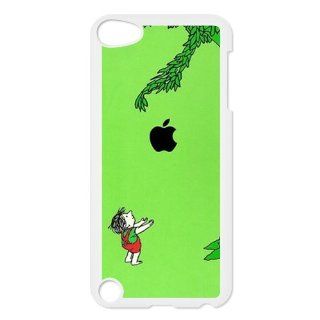 Treasure Design Funny Giving Tree APPLE IPod Touch 5th Best Durable Case : MP3 Players & Accessories