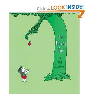 The Giving Tree: Shel Silverstein: 9780060256661:  Kids' Books
