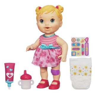 Baby Alive Baby Gets a Boo Boo   Blonde: Toys & Games