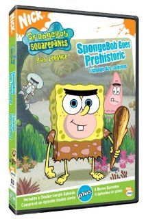Spongebob Squarepants Goes Prehistoric: Movies & TV