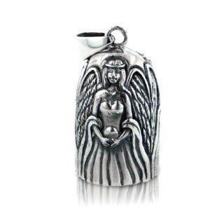 Every Time a Bell Rings an Angel gets its Wings   Sterling Silver Pendant Ornament: Jewelry