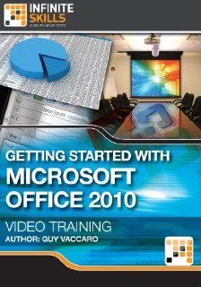 Getting Started with Microsoft Office 2010   Training Course [Download]: Software