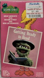Getting Ready to Read [VHS]: Sesame Street: Movies & TV