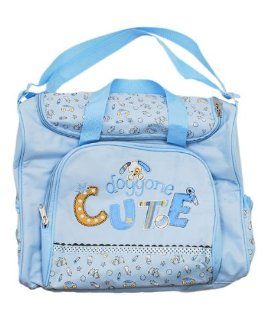 Dog Gone Cute Diaper Bag + Changing Pad by Baby Essentials  Diaper Tote Bags  Baby