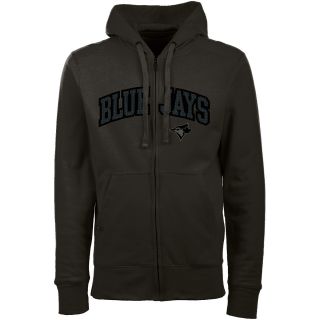 Antigua Toronto Blue Jays Mens Signature Full Zip Hooded Sweatshirt   Size: