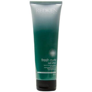 Redken Fresh Curls Curl Refiner, 8.5 ounce  Curl Enhancers  Beauty