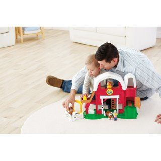 Fisher Price Little People Fun Sounds Farm Toys & Games