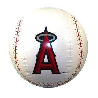 24" MLB Los Angeles Angels Baseball Outdoor Inflatable Beach Ball: Patio, Lawn & Garden