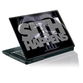 15.4" Taylorhe Laptop Skin Protective Decal Sith Happens: Computers & Accessories