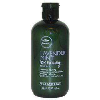 Paul Mitchell Tea Tree Lavender Mint Moisturizing Shampoo, 10.14 Ounce : Hair Shampoos : Beauty