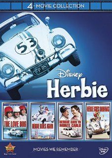 Disney 4 Movie Collection: Herbie (Love Bug / Herbie Goes Bananas / Herbie Goes To Monte Carlo / Herbie Rides Again): Love Bug, Herbie Goes Bananas, Herbie Goes to Monte: Movies & TV