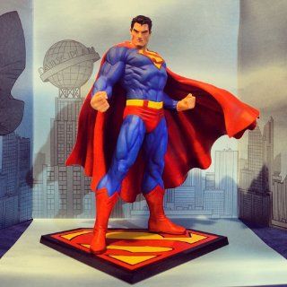Kotobukiya DC Comics Superman for Tomorrow ArtFX Statue: Toys & Games