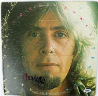 JOHN MAYALL TEN YEARS ARE GONE SIGNED ALBUM COVER W/ VINYL PSA/DNA #S80784: Entertainment Collectibles