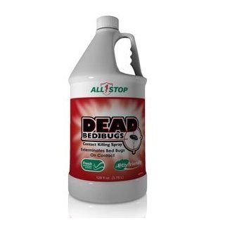 Bed Bug Spray Kills Bed Bugs, Lice, Mites and Other Insects   No Pesiticide 64 oz : Insect Repelling Products : Patio, Lawn & Garden