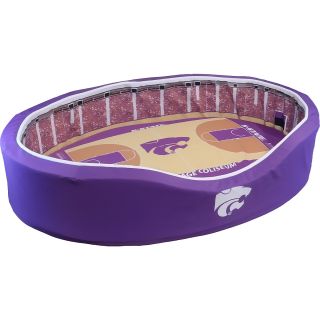 Stadium Cribs Kansas State Wildcats Basketball Stadium Pet Bed   Size: Small,