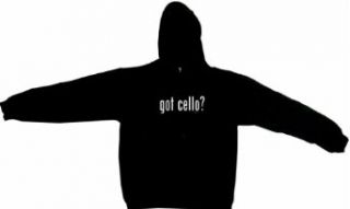 Got Cello Men's Hoodie Sweat Shirt: Clothing