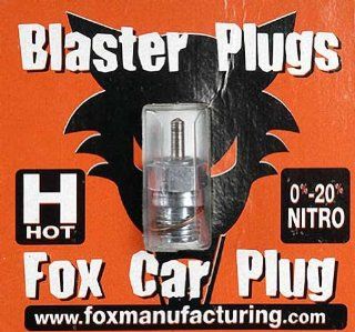 FOX 4804 Blaster Plug Hot Long FOXG4804: Toys & Games