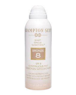SPF 8 Instant Bronze Mist   Hampton Sun   Tan