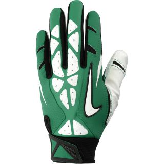 NIKE Adult Vapor Jet 2.0 Football Gloves   Size: Medium, Gorge Green