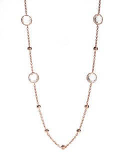 Clear Quartz Lollipop Necklace   Ippolita   Clear quartz