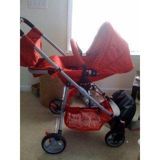 The First Years Indigo Stroller, Red : Standard Baby Strollers : Baby