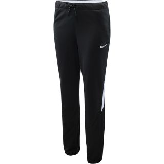 NIKE Womens Academy Sideline Knit Soccer Pants   Size: L, Black/white