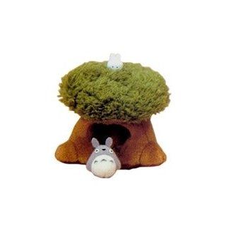 Totoro Mini Tree Plush: Toys & Games
