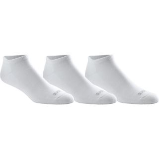 ASICS Cushion Low Cut Socks   3 Pack   Size L, White