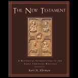 New Testament : A Historical Introduction to the Early Christian Writings