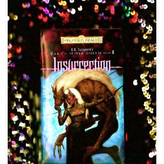 Insurrection (Forgotten Realms: R.A. Salvatore's War of the Spider Queen, Book 2): Thomas M. Reid: 9780786930333: Books