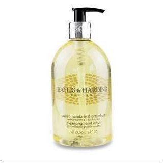 Baylis & Harding French Lavender Cleansing Hand Wash (500ml) : Bayliss Harding French Lavender Soap : Beauty