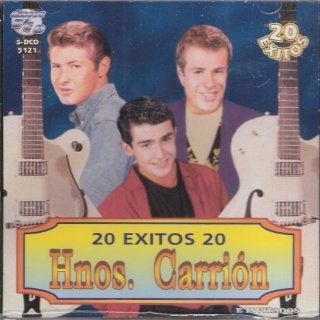 Los Hermanos Carrion " 20 Exitos": Music
