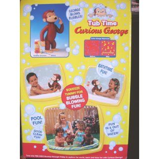 Curious George   Tub Time Curious George: Toys & Games