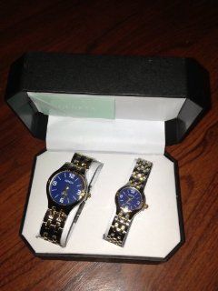 Geneva His & Hers Watches (Blue Face): Everything Else