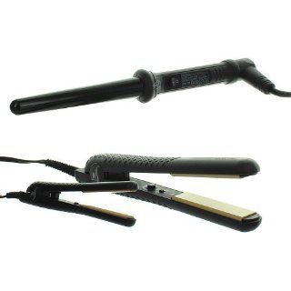 Herstyler Forever Kit (Flat Iron, Curling Iron, Hair Dryer/Diffuser) : Flattening Irons : Beauty