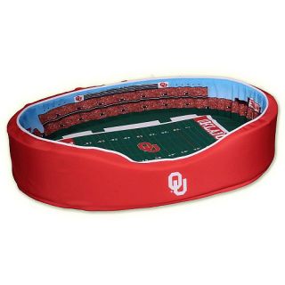 Stadium Cribs Oklahoma Sooners Football Stadium Pet Bed   Size: Medium,