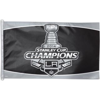 Wincraft LA Kings 2014 Stanley Cup Champions 3x5 Flag   On Ice (68713010)
