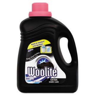 WOOLITE Extra Dark Care Laundry Detergent, 100 oz Bottle: Science Lab Cleaning Supplies: Industrial & Scientific