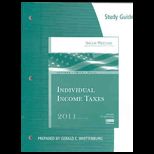 South Western Federal Taxation Individual Income Taxes 2011   Study Guide