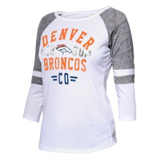 Touch By Alyssa Milano Womens Denver Broncos Stella T Shirt   Size: Medium