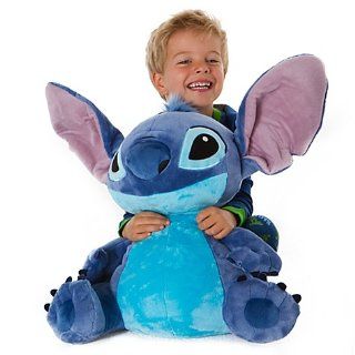 Disney Store "Lilo & Stitch" Jumbo Size Stitch Plush Approx 24": Toys & Games