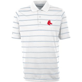 Antigua Boston Red Sox Mens Deluxe Short Sleeve Polo   Size XXL/2XL,
