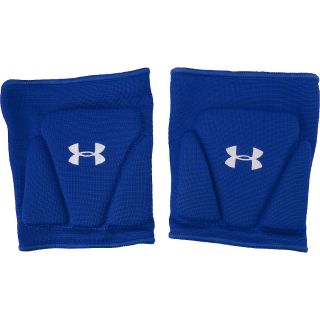 UNDER ARMOUR Strive Volleyball Knee Pads   Size: S/m, Royal/white