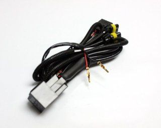 TGP H10 9145 HID Xenon Digital Relay Wiring Harness with Fuse: Automotive