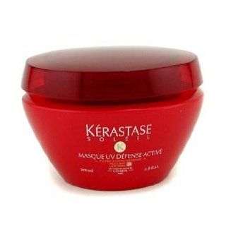 Kerastase Soleil Masque UV Defense Active (For Weakened Color Treated Hair) 200ml/6.8oz : Hair Care : Beauty