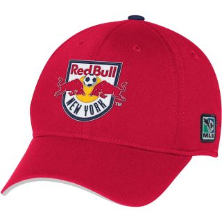 adidas Mens New York Red Bulls Coachs Slouch Flex Hat   Size: S/m