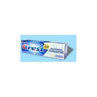 Crest whitening expressions fluoride anticavity toothpaste, refreshing vanilla mint   6 oz: Health & Personal Care